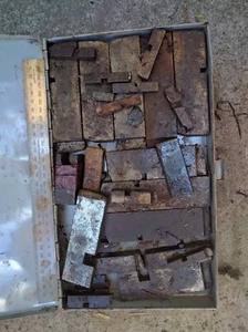 Various Assorted heads and sizes part set RIDGID P&N chasers. - Bild 1 von 1