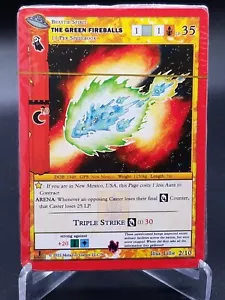 The Green Fireballs UFO MetaZoo 1st Edition SEALED DECK Cards NM/MINT 2/10 - Picture 1 of 2