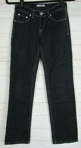 Angel Devil JCool Girls Black Jeans Size 12 - Picture 1 of 7