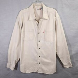 3LGLW1293//1280 Details about  / Levis Mens Long Sleeve Woven Soft Cotton Button Front Shirt S,M
