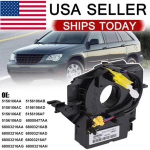 Clock Spring For Jeep Wrangler JK 2007-2018 With Angle Sensor Steering Wheel - Picture 1 of 14