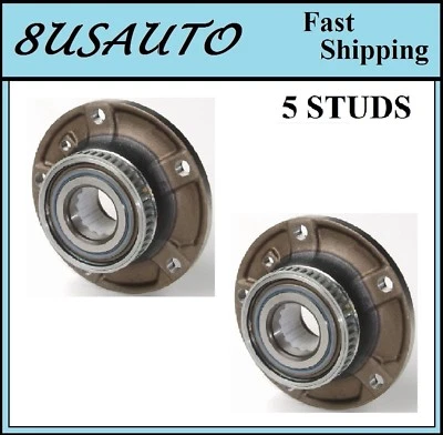 FRONT Wheel Hub Bearing Assembly Fit BMW 530I 1994-1995 (PAIR) - Image 1 of 3