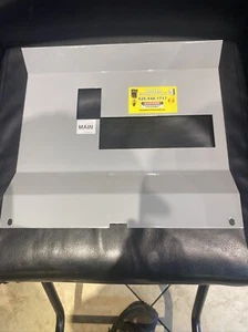 Zinsco 100/125 Amp Dead Front Cover - Picture 1 of 3