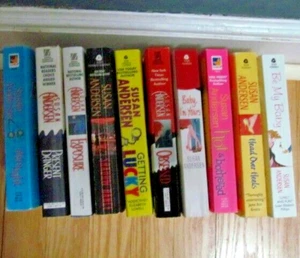 Lot of 10 Paperbacks by  Andersen, Susan Romance Novels - Bild 1 von 1