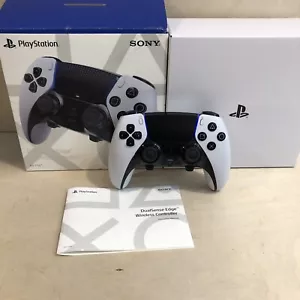 Sony PlayStation 5 PS5 DualSense EDGE Wireless Controller ONLY with 2 Joysticks - Picture 1 of 11