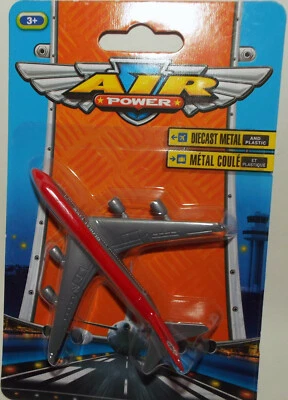 Brand New Die Cast Boeing 747 marked Global Link - Image 1 of 3