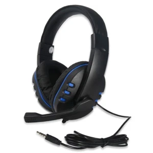 Słuchawki do gier z mikrofonem Słuchawki dla graczy do PS5 / PS4 / Xbox One S / Switch / PC - Zdjęcie 1 z 1