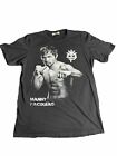 Manny Pacquiao Black Short Sleeve T-Shirt Immortal Size Large