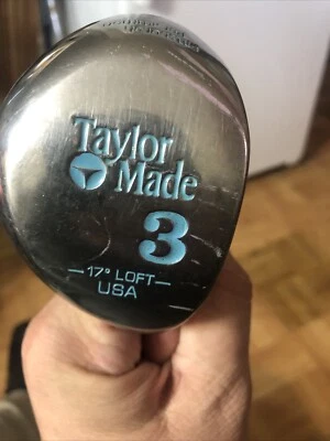 TaylorMade Pittsburgh Persimmon 3 Wood 17° Loft Taylite Graphite Ladies Shaft RH - Image 1 of 4