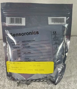 Sensoronics - SC-PH-8RH - Cable adaptador SpO2 - Compatible con Philips M1940A - Imagen 1 de 6