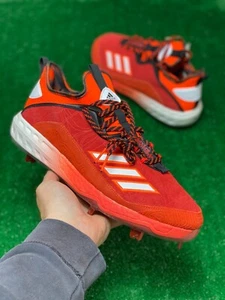 Adidas Icon 6 Boost ASG AT Mens Metal Baseball Cleats Red FZ0313 NEW Size 13 - Picture 1 of 6
