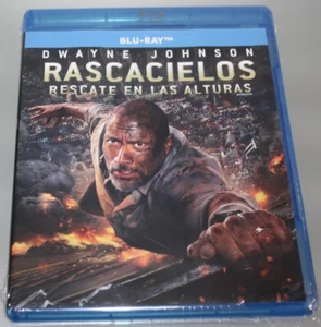 Rascacielos Rescate en las Alturas Skyscraper Blu-Ray Spanish Portuguese English - Picture 1 of 3