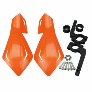 Universal 7/8'' 22mm Handlebar Handguards Brush Hand Guards Dirt bike Scooter - Picture 1 of 3