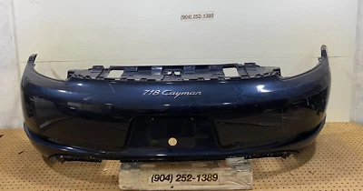 Parachoques trasero OEM 2017-2018 Porsche 718 Cayman 982807421A Foto 1 de 4