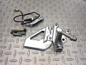 2007 06-09 Aprilia Tuono 1000 Front Rider Foot Rest Assembly Right OEM Lot - Picture 1 of 11