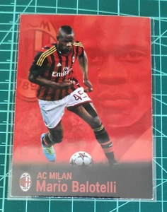 MARIO BALOTELLI, AC MILAN. SERIE RED. COLECTION CARD. NO PANINI/ NO TOPPS - Imagen 1 de 2
