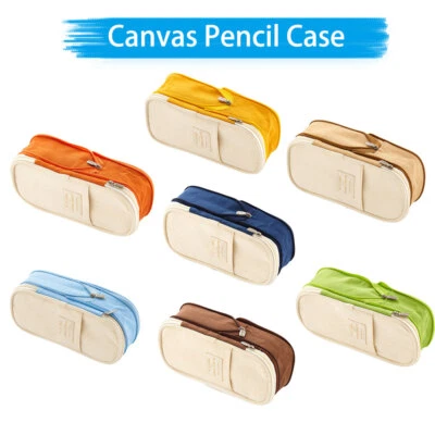 Federmäppchen Großraum Bleistift Tasche für Schreibwaren Stift CASE für Schüler - Image 1 of 4
