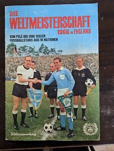 Fußball WM 1966 Sammelalbum Sicker Verlag (Nicht Panini)