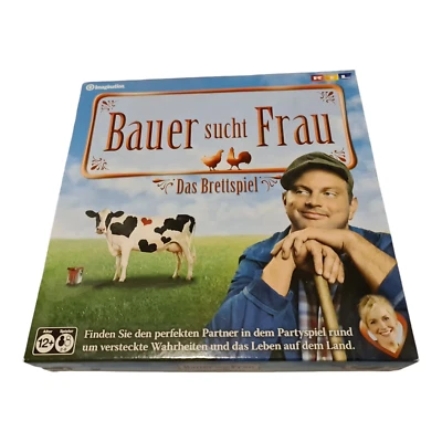 Brettspiel Bauer sucht Frau 2008 RTL Inka Bause - Bild 1 von 3