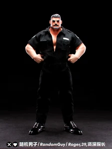 Muñeca Gay Musculosa Viejo Barba Policía Detective Muñecas Hombre Juguete 20cm Coleccionable - Imagen 1 de 3