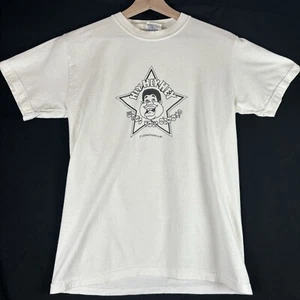 VTG Shirt Mens Small White Rudy Fat Albert Hey Hey Hey 2 Corinthians 6:18 A133 - Picture 1 of 3