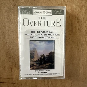 Critics Choice The Overture Cassette Sealed - Picture 1 of 1