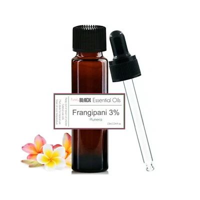 Абсолютное эфирное масло Frangipani 3%. Парфюмерное масло Frangipani. Масло франгипани - Изображение 1 из 4