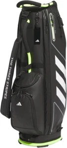 adidas Golf Men's Cart Caddy Bag CODECHAOS 8.5 x 47 inch 2.4kg Black JTY27 - Picture 1 of 3