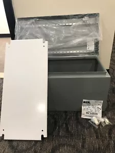 EXM 5412ES241210 Enclosure w/h 881SP2412 Backpanel - Picture 1 of 3