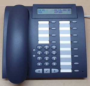 Siemens optiPoint 500 economy manganeso, pintado - Imagen 1 de 7