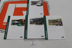 VDC100680DUT DUTCH Freelander 1 Owners hand book service portfolio + audio - Picture 1 of 6