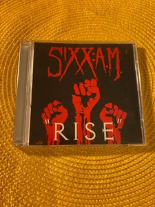 Sixx:AM - Rise CD (Box) - Picture 1 of 4