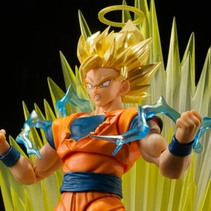 SH Figuarts SDCC 2022 Evento Exclusivo Super Saiyan 2 Son Goku - Imagen 1 de 6