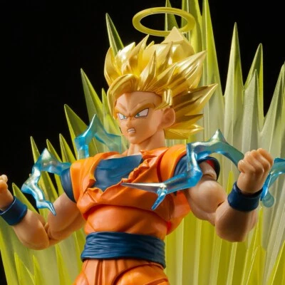 SH Figuarts SDCC 2022 Evento Exclusivo Super Saiyan 2 Son Goku Foto 1 de 4