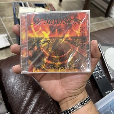 St. Madness We Make Evil Fun CD Foto 1 de 2