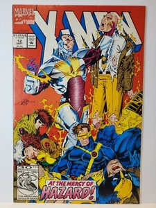 X-Men #12 LLAVE 1ª aplicación Hazard Fabian Nicieza Art Thibert 1992 Marvel Comics - Imagen 1 de 7