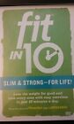 FIT IN 10 - Slim & Strong For Life - Larysa Didio Prevention DVD NEW/SEALED