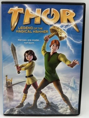 Thor DVD Legend Of The Magical Hammer Widescreen Animation 2011 - Image 1 of 3