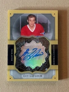 Guy Lafleur 2013-14 The Cup Brilliance Auto Shadow-Box Acetate MONTREAL CANADIEN - Picture 1 of 3