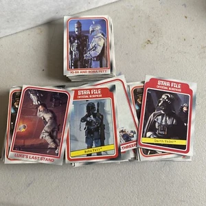 Star Wars The Empire Strikes Back Topps 1980 Trading Card Lot Of 345 - Picture 1 of 7