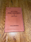 PROVISION PROMISES SPECIAL GIFT EDITION Joseph Prince 2013 Leather 1st Edition