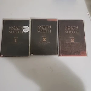 North and South DVD Miniseries - Book 1, 2, & 3 Complete Trilogy Collection - Picture 1 of 11