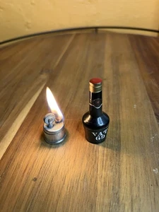 Vintage Vat 69 Prince Brand Bottle Lighter - Picture 1 of 4