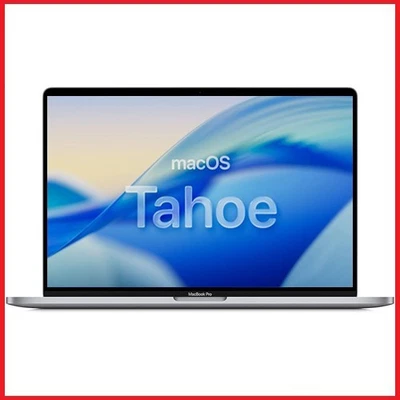Apple MacBook Pro 16" 2019 i9-9980HK 8-Core CPU 32GB Ram 512GB SSD MacOS Tahoe^ - Image 1 of 4
