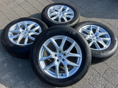 4 ORIGINAL 18" ALU WINTERRÄDER VOLVO XC60 II 31423851 235/60R18 107H CONTINENTAL - Bild 1 von 4