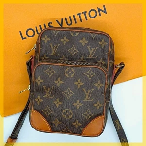 Louis Vuitton Shoulder Bag Amazon Monogram Crossbody - Picture 1 of 10