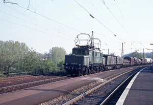 original Dia 193 018 DB/ Kirchheim 1978 - Bild 1 von 1