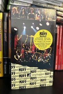 KISS - Unplugged (VHS, 1996) BNIP SEALED - Picture 1 of 6