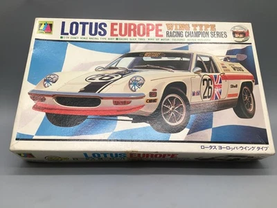 Modellautos Bausatz 1:32 Yodel Model Lotus Europe Wing Type Racing in OVP - Bild 1 von 4