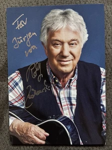 Autogrammkarte Rolf Zuckowski 2025 handsigniert  - Bild 1 von 2